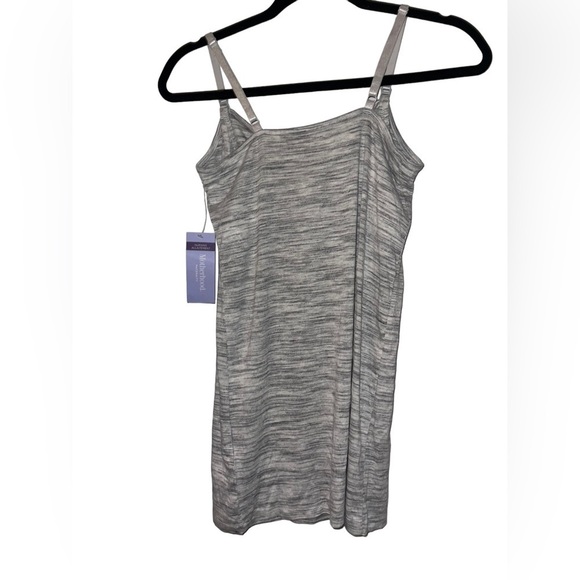 NWT Motherhood Maternity Nursing‎ Allaitememt size XS gray - Picture 2 of 8